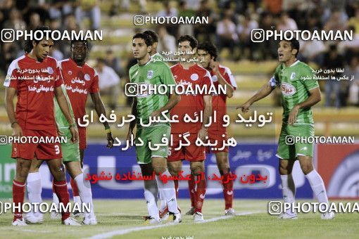 1203475, Mashhad, [*parameter:4*], لیگ برتر فوتبال ایران، Persian Gulf Cup، Week 7، First Leg، Payam Khorasan 1 v 2 Persepolis on 2008/09/16 at Samen Stadium