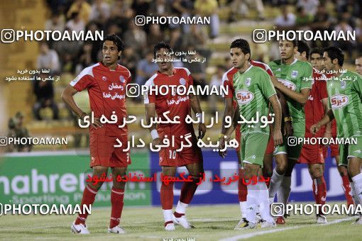 1203554, Mashhad, [*parameter:4*], لیگ برتر فوتبال ایران، Persian Gulf Cup، Week 7، First Leg، Payam Khorasan 1 v 2 Persepolis on 2008/09/16 at Samen Stadium