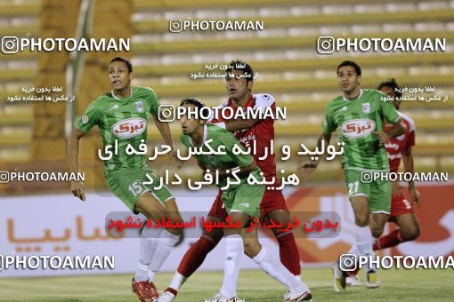 1203478, Mashhad, [*parameter:4*], لیگ برتر فوتبال ایران، Persian Gulf Cup، Week 7، First Leg، Payam Khorasan 1 v 2 Persepolis on 2008/09/16 at Samen Stadium