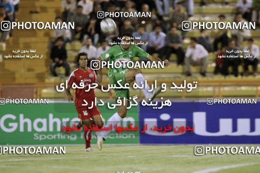 1203508, Mashhad, [*parameter:4*], لیگ برتر فوتبال ایران، Persian Gulf Cup، Week 7، First Leg، Payam Khorasan 1 v 2 Persepolis on 2008/09/16 at Samen Stadium