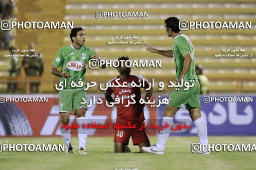 1203477, Mashhad, [*parameter:4*], لیگ برتر فوتبال ایران، Persian Gulf Cup، Week 7، First Leg، Payam Khorasan 1 v 2 Persepolis on 2008/09/16 at Samen Stadium