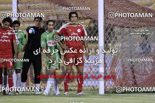 1203590, Mashhad, [*parameter:4*], لیگ برتر فوتبال ایران، Persian Gulf Cup، Week 7، First Leg، Payam Khorasan 1 v 2 Persepolis on 2008/09/16 at Samen Stadium