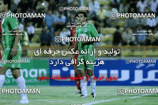 1203445, Mashhad, [*parameter:4*], لیگ برتر فوتبال ایران، Persian Gulf Cup، Week 7، First Leg، Payam Khorasan 1 v 2 Persepolis on 2008/09/16 at Samen Stadium