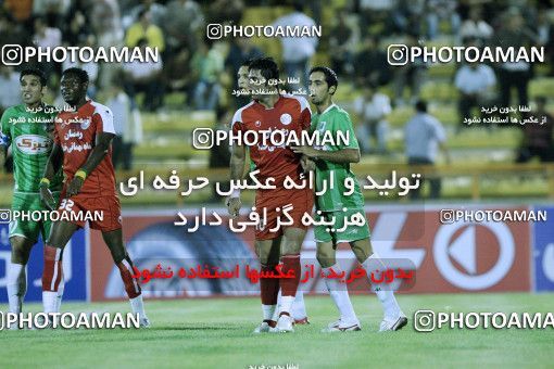 1203470, Mashhad, [*parameter:4*], لیگ برتر فوتبال ایران، Persian Gulf Cup، Week 7، First Leg، Payam Khorasan 1 v 2 Persepolis on 2008/09/16 at Samen Stadium