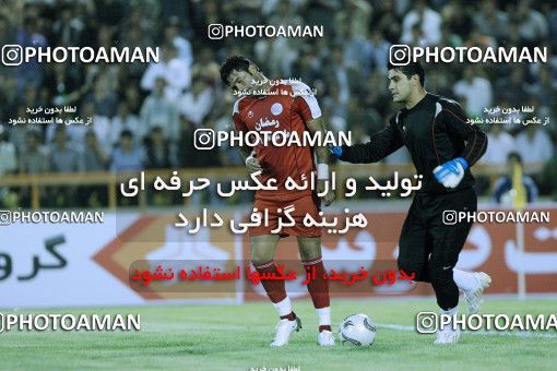 1203560, Mashhad, [*parameter:4*], لیگ برتر فوتبال ایران، Persian Gulf Cup، Week 7، First Leg، Payam Khorasan 1 v 2 Persepolis on 2008/09/16 at Samen Stadium