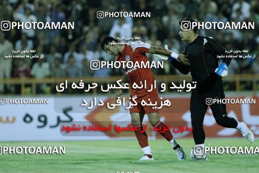 1203450, Mashhad, [*parameter:4*], لیگ برتر فوتبال ایران، Persian Gulf Cup، Week 7، First Leg، Payam Khorasan 1 v 2 Persepolis on 2008/09/16 at Samen Stadium
