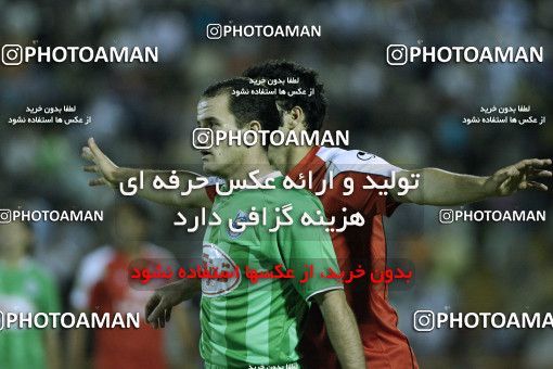 1203492, Mashhad, [*parameter:4*], لیگ برتر فوتبال ایران، Persian Gulf Cup، Week 7، First Leg، Payam Khorasan 1 v 2 Persepolis on 2008/09/16 at Samen Stadium