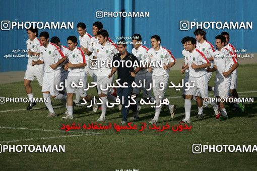 1204615, Tehran, , Rah Ahan Football Team Training Session on 2008/10/05 at Ekbatan Stadium