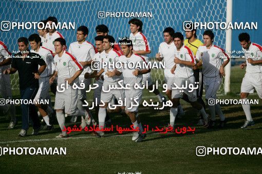1204590, Tehran, , Rah Ahan Football Team Training Session on 2008/10/05 at Ekbatan Stadium