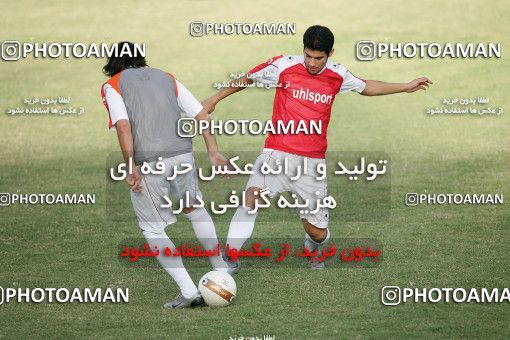 1204596, Tehran, , Rah Ahan Football Team Training Session on 2008/10/05 at Ekbatan Stadium
