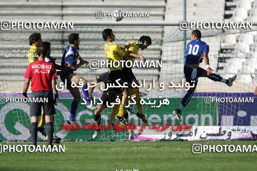1205316, Tehran, Iran, لیگ برتر فوتبال ایران، Persian Gulf Cup، Week 10، First Leg، Esteghlal 5 v 2 Fajr-e Sepasi Shiraz on 2008/10/07 at Azadi Stadium