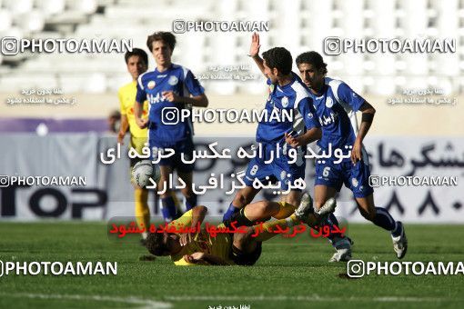 1205511, Tehran, Iran, لیگ برتر فوتبال ایران، Persian Gulf Cup، Week 10، First Leg، Esteghlal 5 v 2 Fajr-e Sepasi Shiraz on 2008/10/07 at Azadi Stadium