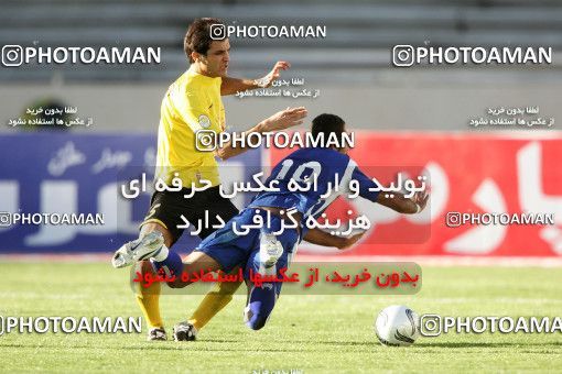 1205417, Tehran, Iran, لیگ برتر فوتبال ایران، Persian Gulf Cup، Week 10، First Leg، Esteghlal 5 v 2 Fajr-e Sepasi Shiraz on 2008/10/07 at Azadi Stadium