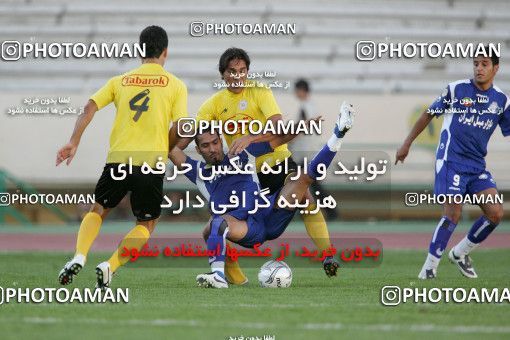 1205402, Tehran, Iran, لیگ برتر فوتبال ایران، Persian Gulf Cup، Week 10، First Leg، Esteghlal 5 v 2 Fajr-e Sepasi Shiraz on 2008/10/07 at Azadi Stadium