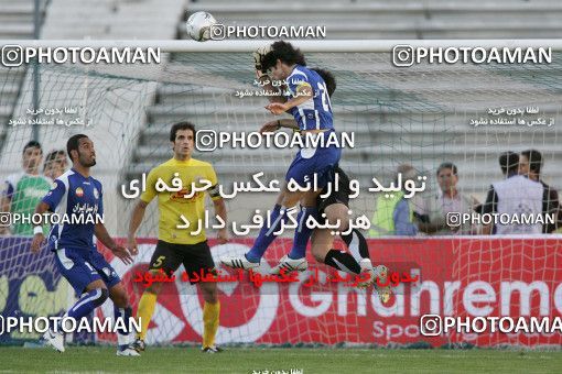 1205520, Tehran, Iran, لیگ برتر فوتبال ایران، Persian Gulf Cup، Week 10، First Leg، Esteghlal 5 v 2 Fajr-e Sepasi Shiraz on 2008/10/07 at Azadi Stadium