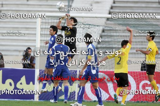 1205451, Tehran, Iran, لیگ برتر فوتبال ایران، Persian Gulf Cup، Week 10، First Leg، Esteghlal 5 v 2 Fajr-e Sepasi Shiraz on 2008/10/07 at Azadi Stadium