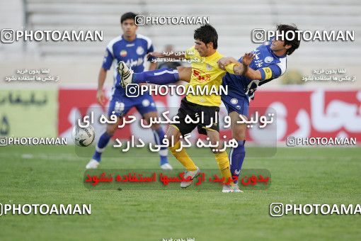 1205524, Tehran, Iran, لیگ برتر فوتبال ایران، Persian Gulf Cup، Week 10، First Leg، Esteghlal 5 v 2 Fajr-e Sepasi Shiraz on 2008/10/07 at Azadi Stadium
