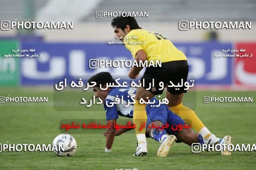 1205412, Tehran, Iran, لیگ برتر فوتبال ایران، Persian Gulf Cup، Week 10، First Leg، Esteghlal 5 v 2 Fajr-e Sepasi Shiraz on 2008/10/07 at Azadi Stadium