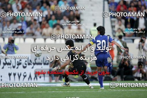 1205585, Tehran, Iran, لیگ برتر فوتبال ایران، Persian Gulf Cup، Week 10، First Leg، Esteghlal 5 v 2 Fajr-e Sepasi Shiraz on 2008/10/07 at Azadi Stadium