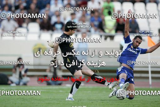 1205373, Tehran, Iran, لیگ برتر فوتبال ایران، Persian Gulf Cup، Week 10، First Leg، Esteghlal 5 v 2 Fajr-e Sepasi Shiraz on 2008/10/07 at Azadi Stadium
