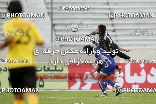 1205428, Tehran, Iran, لیگ برتر فوتبال ایران، Persian Gulf Cup، Week 10، First Leg، Esteghlal 5 v 2 Fajr-e Sepasi Shiraz on 2008/10/07 at Azadi Stadium