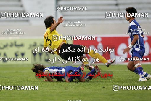 1205453, Tehran, Iran, لیگ برتر فوتبال ایران، Persian Gulf Cup، Week 10، First Leg، Esteghlal 5 v 2 Fajr-e Sepasi Shiraz on 2008/10/07 at Azadi Stadium