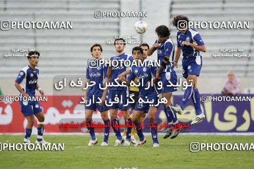 1205349, Tehran, Iran, لیگ برتر فوتبال ایران، Persian Gulf Cup، Week 10، First Leg، Esteghlal 5 v 2 Fajr-e Sepasi Shiraz on 2008/10/07 at Azadi Stadium