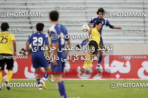 1205546, Tehran, Iran, لیگ برتر فوتبال ایران، Persian Gulf Cup، Week 10، First Leg، Esteghlal 5 v 2 Fajr-e Sepasi Shiraz on 2008/10/07 at Azadi Stadium