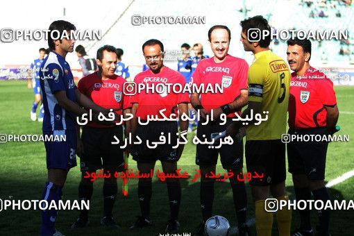 1205484, لیگ برتر فوتبال ایران، Persian Gulf Cup، Week 10، First Leg، 2008/10/07، Tehran، Azadi Stadium، Esteghlal 5 - 2 Fajr-e Sepasi Shiraz