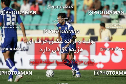 1205548, Tehran, Iran, لیگ برتر فوتبال ایران، Persian Gulf Cup، Week 10، First Leg، Esteghlal 5 v 2 Fajr-e Sepasi Shiraz on 2008/10/07 at Azadi Stadium