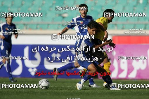 1205498, Tehran, Iran, لیگ برتر فوتبال ایران، Persian Gulf Cup، Week 10، First Leg، Esteghlal 5 v 2 Fajr-e Sepasi Shiraz on 2008/10/07 at Azadi Stadium