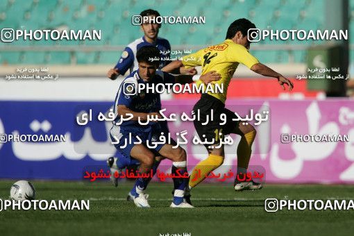 1205627, Tehran, Iran, لیگ برتر فوتبال ایران، Persian Gulf Cup، Week 10، First Leg، Esteghlal 5 v 2 Fajr-e Sepasi Shiraz on 2008/10/07 at Azadi Stadium