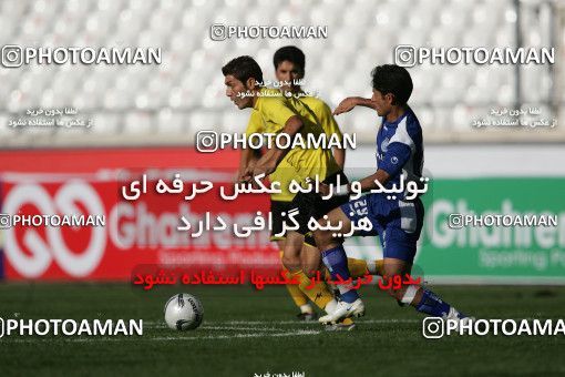 1205394, Tehran, Iran, لیگ برتر فوتبال ایران، Persian Gulf Cup، Week 10، First Leg، Esteghlal 5 v 2 Fajr-e Sepasi Shiraz on 2008/10/07 at Azadi Stadium