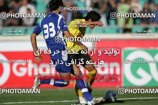 1205436, Tehran, Iran, لیگ برتر فوتبال ایران، Persian Gulf Cup، Week 10، First Leg، Esteghlal 5 v 2 Fajr-e Sepasi Shiraz on 2008/10/07 at Azadi Stadium