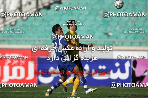 1205413, Tehran, Iran, لیگ برتر فوتبال ایران، Persian Gulf Cup، Week 10، First Leg، Esteghlal 5 v 2 Fajr-e Sepasi Shiraz on 2008/10/07 at Azadi Stadium