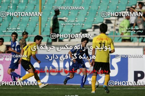 1205323, Tehran, Iran, لیگ برتر فوتبال ایران، Persian Gulf Cup، Week 10، First Leg، Esteghlal 5 v 2 Fajr-e Sepasi Shiraz on 2008/10/07 at Azadi Stadium