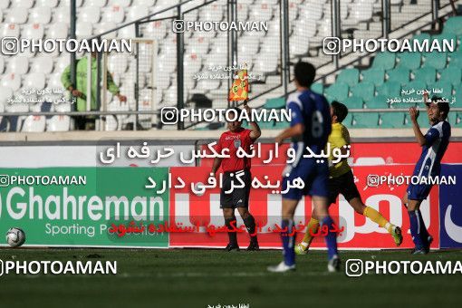 1205452, Tehran, Iran, لیگ برتر فوتبال ایران، Persian Gulf Cup، Week 10، First Leg، Esteghlal 5 v 2 Fajr-e Sepasi Shiraz on 2008/10/07 at Azadi Stadium