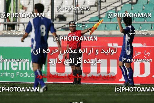 1205439, Tehran, Iran, لیگ برتر فوتبال ایران، Persian Gulf Cup، Week 10، First Leg، Esteghlal 5 v 2 Fajr-e Sepasi Shiraz on 2008/10/07 at Azadi Stadium