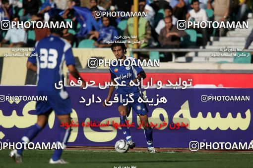 1205473, Tehran, Iran, لیگ برتر فوتبال ایران، Persian Gulf Cup، Week 10، First Leg، Esteghlal 5 v 2 Fajr-e Sepasi Shiraz on 2008/10/07 at Azadi Stadium