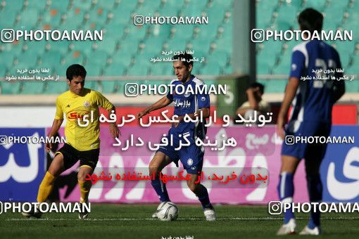 1205291, Tehran, Iran, لیگ برتر فوتبال ایران، Persian Gulf Cup، Week 10، First Leg، Esteghlal 5 v 2 Fajr-e Sepasi Shiraz on 2008/10/07 at Azadi Stadium