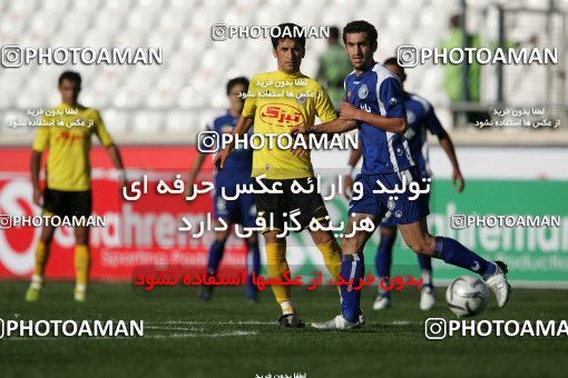 1205408, Tehran, Iran, لیگ برتر فوتبال ایران، Persian Gulf Cup، Week 10، First Leg، Esteghlal 5 v 2 Fajr-e Sepasi Shiraz on 2008/10/07 at Azadi Stadium