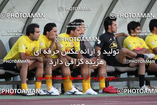 1205411, Tehran, Iran, لیگ برتر فوتبال ایران، Persian Gulf Cup، Week 10، First Leg، Esteghlal 5 v 2 Fajr-e Sepasi Shiraz on 2008/10/07 at Azadi Stadium