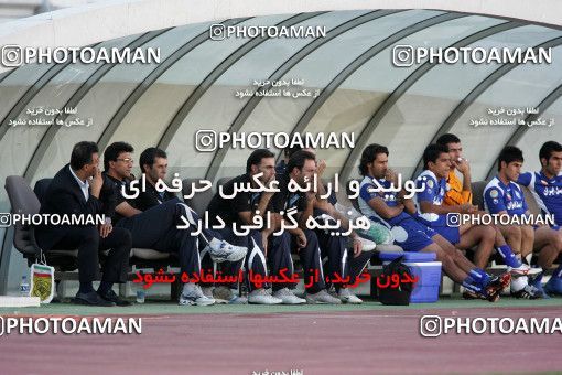 1205541, لیگ برتر فوتبال ایران، Persian Gulf Cup، Week 10، First Leg، 2008/10/07، Tehran، Azadi Stadium، Esteghlal 5 - 2 Fajr-e Sepasi Shiraz