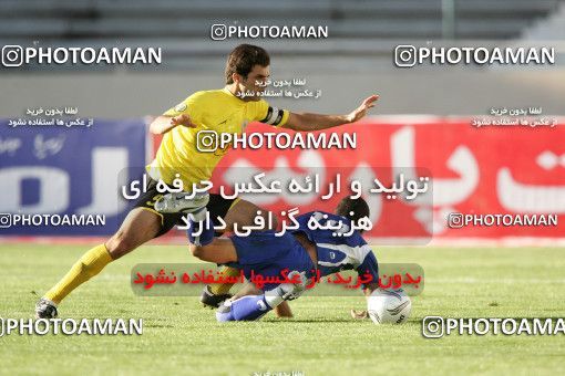 1205346, Tehran, Iran, لیگ برتر فوتبال ایران، Persian Gulf Cup، Week 10، First Leg، Esteghlal 5 v 2 Fajr-e Sepasi Shiraz on 2008/10/07 at Azadi Stadium