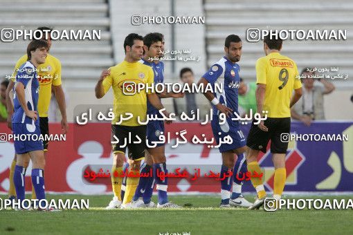1205307, Tehran, Iran, لیگ برتر فوتبال ایران، Persian Gulf Cup، Week 10، First Leg، Esteghlal 5 v 2 Fajr-e Sepasi Shiraz on 2008/10/07 at Azadi Stadium