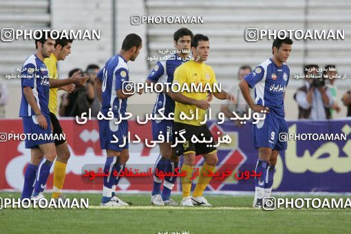 1205303, Tehran, Iran, لیگ برتر فوتبال ایران، Persian Gulf Cup، Week 10، First Leg، Esteghlal 5 v 2 Fajr-e Sepasi Shiraz on 2008/10/07 at Azadi Stadium