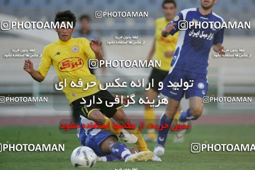 1205395, Tehran, Iran, لیگ برتر فوتبال ایران، Persian Gulf Cup، Week 10، First Leg، Esteghlal 5 v 2 Fajr-e Sepasi Shiraz on 2008/10/07 at Azadi Stadium