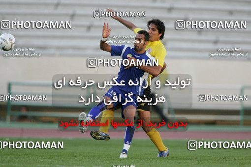 1205591, Tehran, Iran, لیگ برتر فوتبال ایران، Persian Gulf Cup، Week 10، First Leg، Esteghlal 5 v 2 Fajr-e Sepasi Shiraz on 2008/10/07 at Azadi Stadium