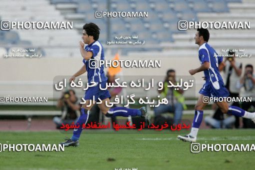 1205306, Tehran, Iran, لیگ برتر فوتبال ایران، Persian Gulf Cup، Week 10، First Leg، Esteghlal 5 v 2 Fajr-e Sepasi Shiraz on 2008/10/07 at Azadi Stadium