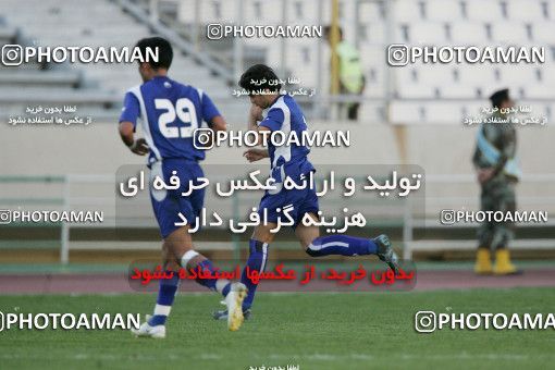 1205456, Tehran, Iran, لیگ برتر فوتبال ایران، Persian Gulf Cup، Week 10، First Leg، Esteghlal 5 v 2 Fajr-e Sepasi Shiraz on 2008/10/07 at Azadi Stadium